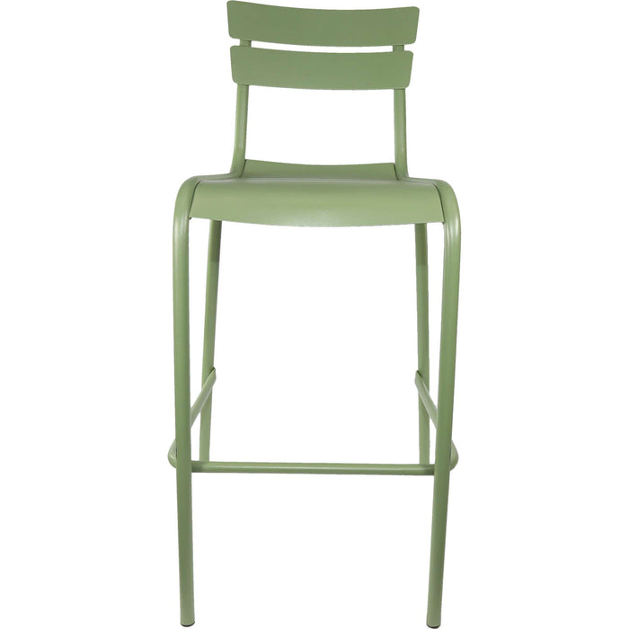 Durafurn Lisbon Barstool — Olive Green
