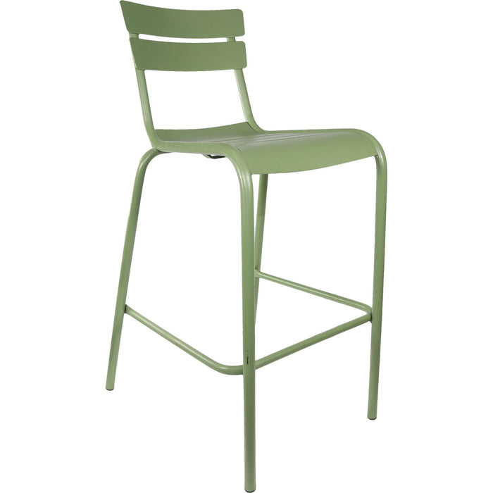 Durafurn Lisbon Barstool — Olive Green