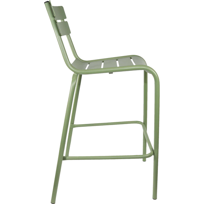 Durafurn Lisbon Barstool — Olive Green