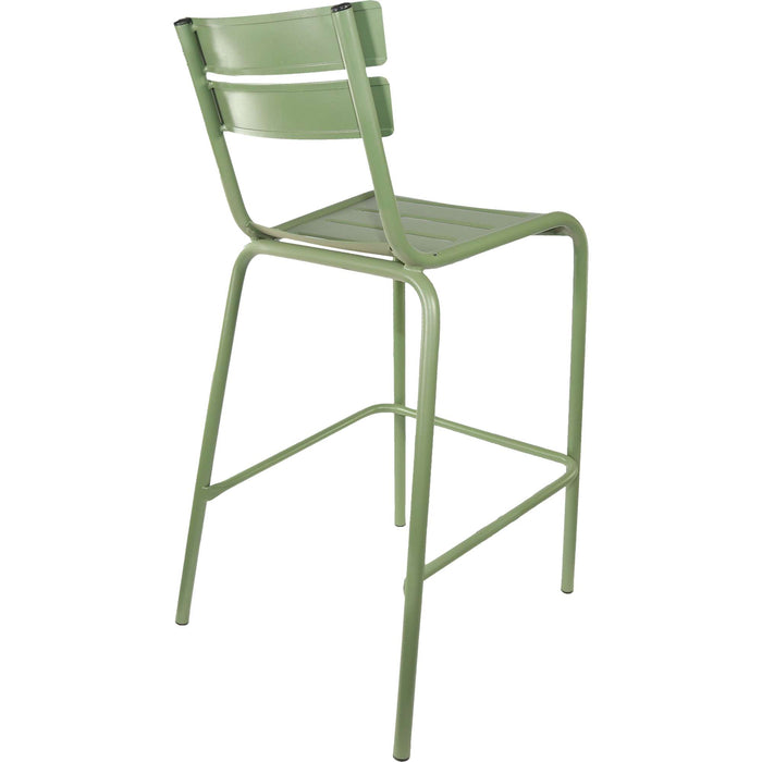 Durafurn Lisbon Barstool — Olive Green