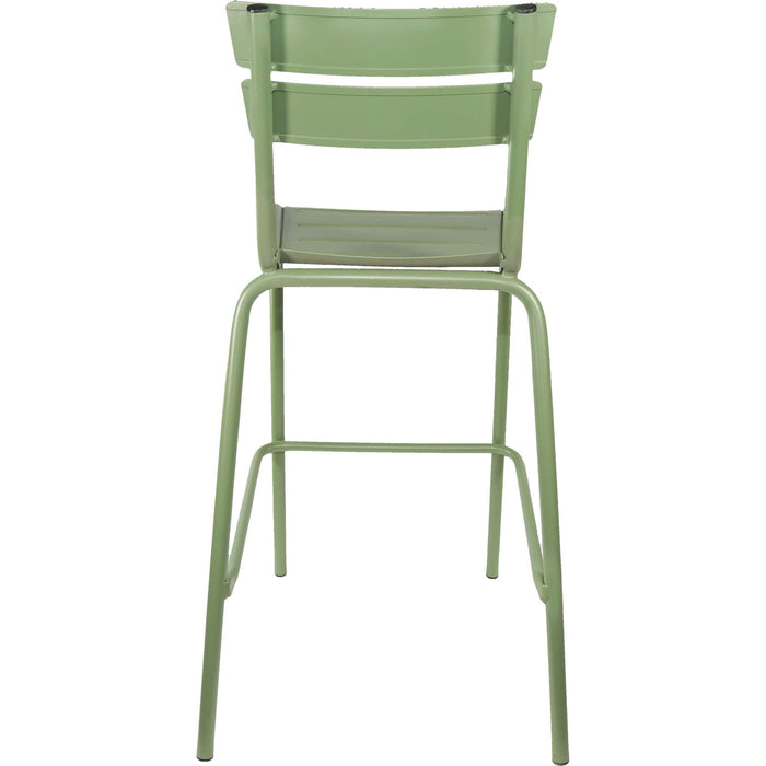 Durafurn Lisbon Barstool — Olive Green