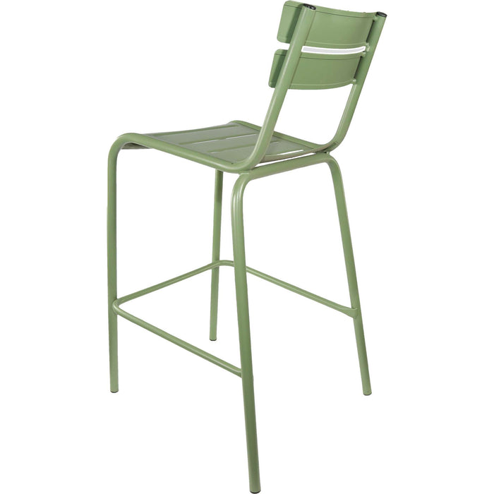 Durafurn Lisbon Barstool — Olive Green