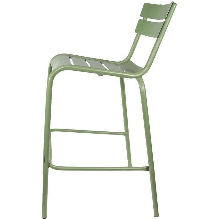 Durafurn Lisbon Barstool — Olive Green