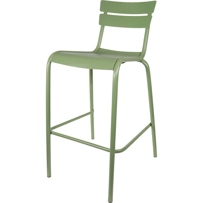 Durafurn Lisbon Barstool — Olive Green