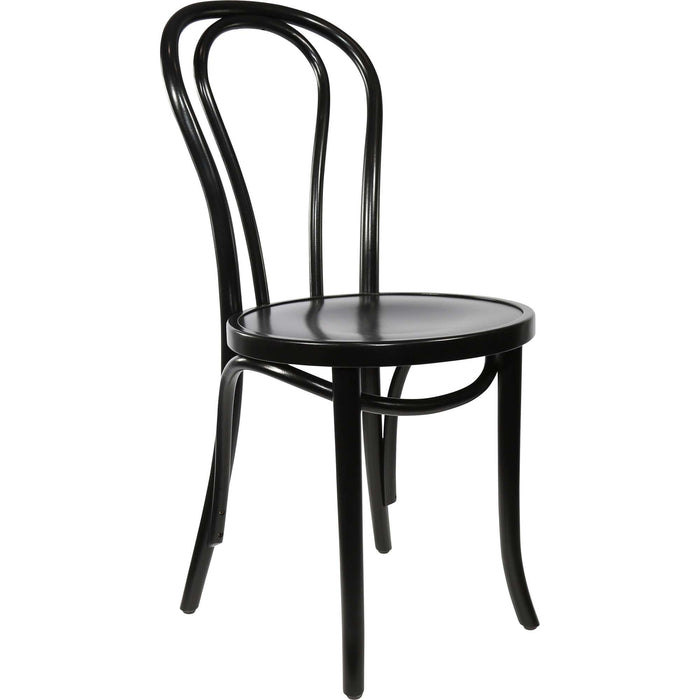Paged Bentwood Chair - Black