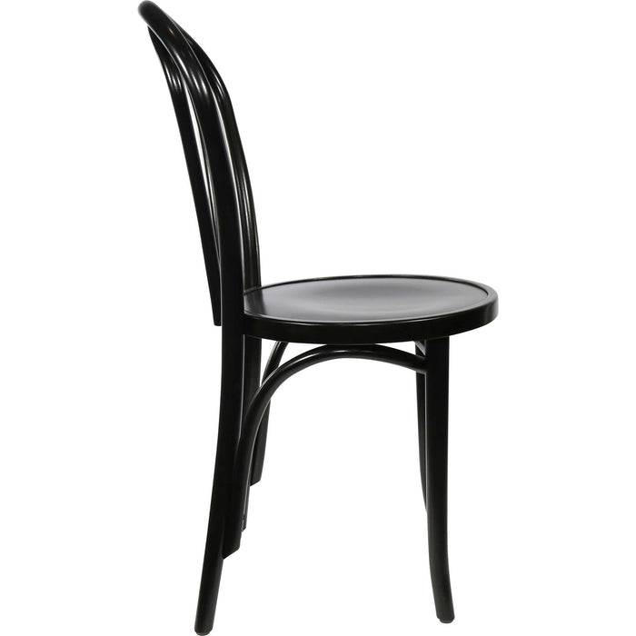 Paged Bentwood Chair - Black