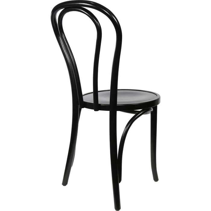 Paged Bentwood Chair - Black