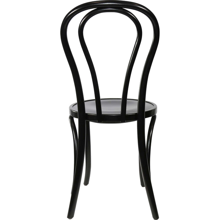 Paged Bentwood Chair - Black