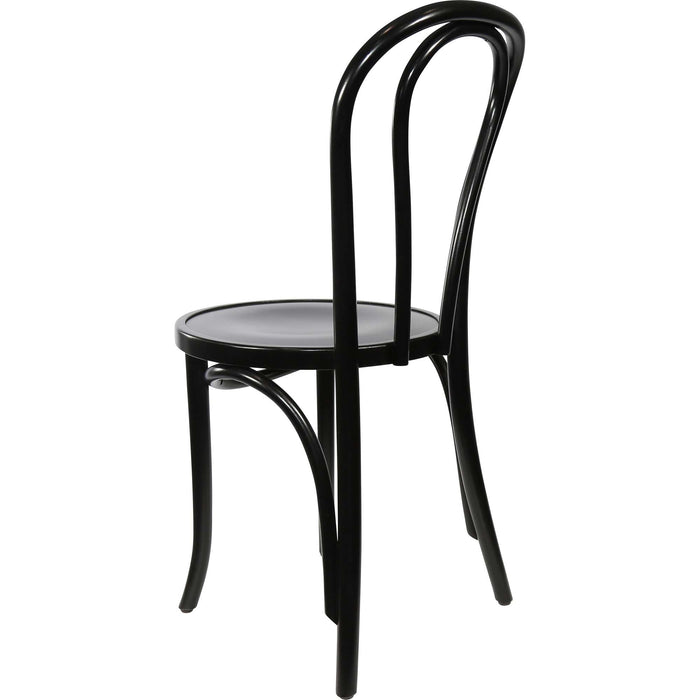 Paged Bentwood Chair - Black