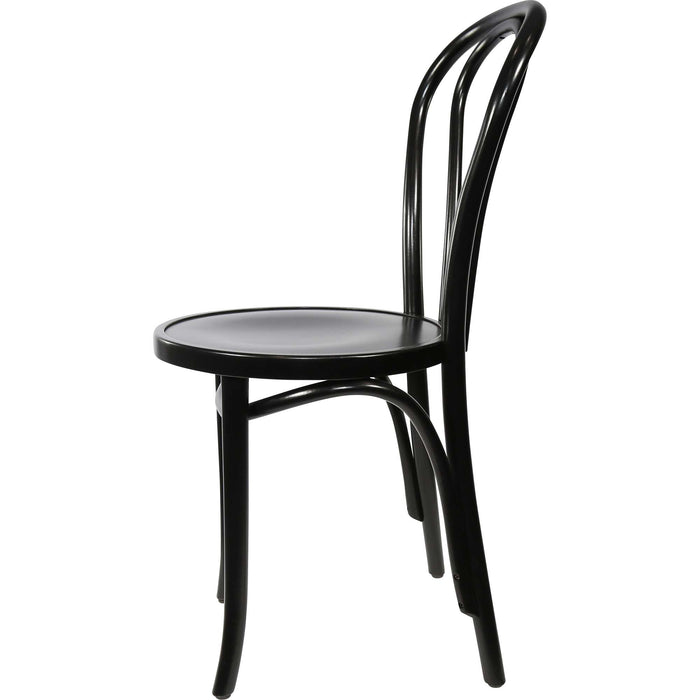 Paged Bentwood Chair - Black