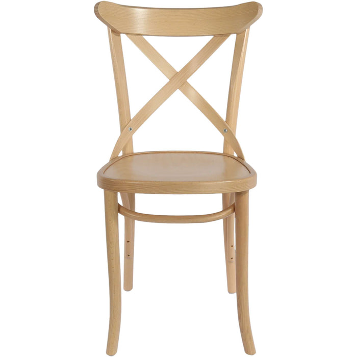 Paged Crossback Chair - Natural