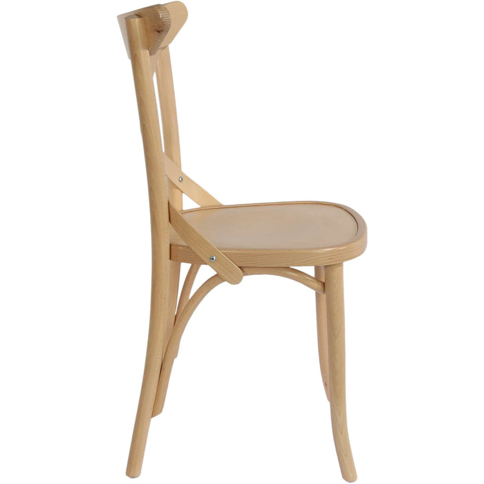 Paged Crossback Chair - Natural