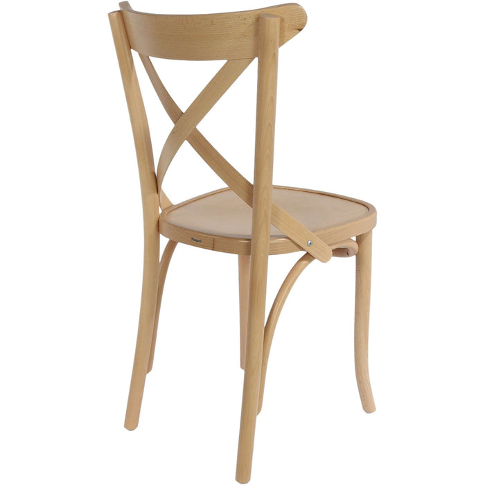 Paged Crossback Chair - Natural