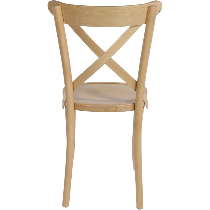 Paged Crossback Chair - Natural