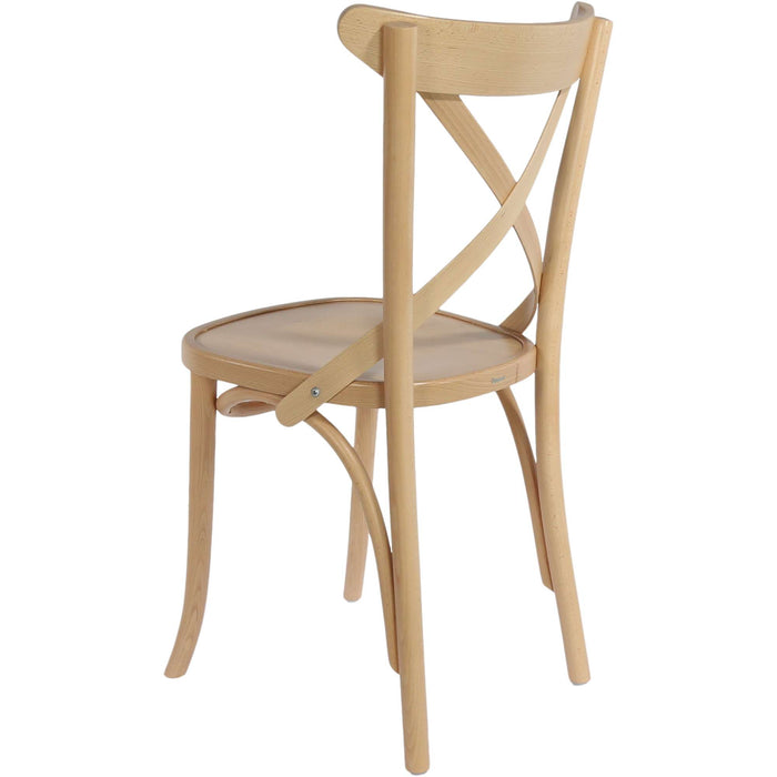 Paged Crossback Chair - Natural