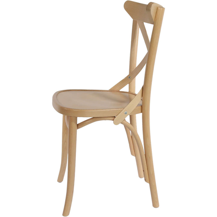 Paged Crossback Chair - Natural