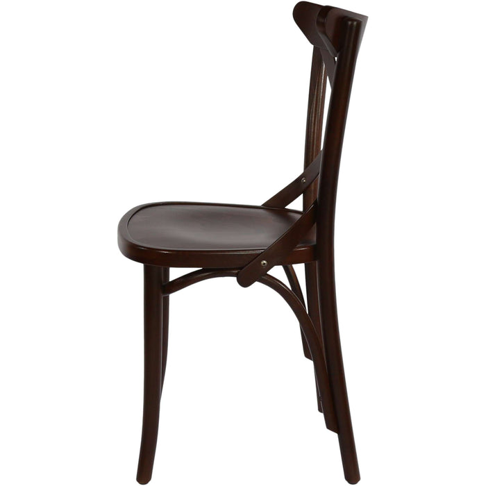 Paged Crossback Chair - Walnut