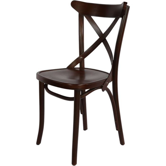 Paged Crossback Chair - Walnut