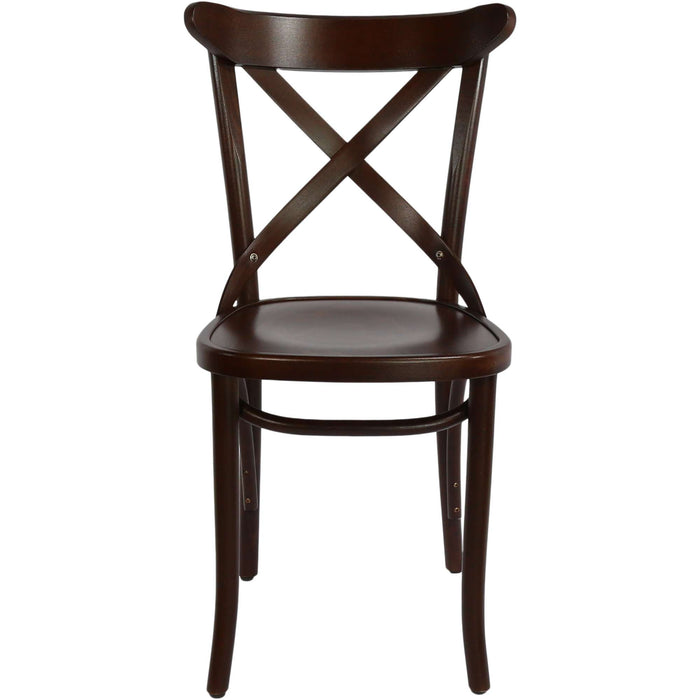 Paged Crossback Chair - Walnut