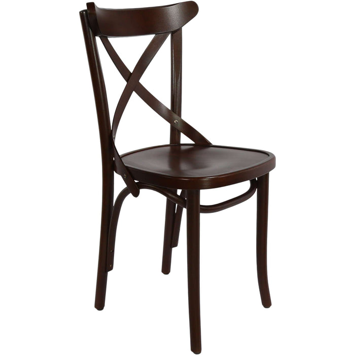 Paged Crossback Chair - Walnut