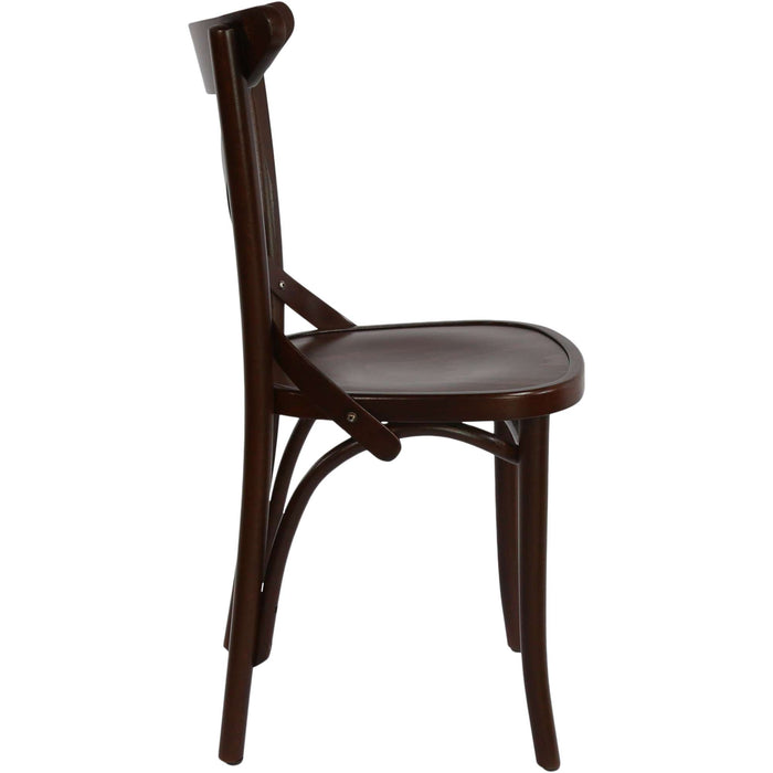 Paged Crossback Chair - Walnut