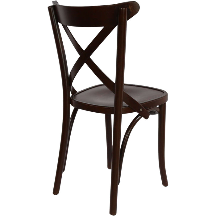 Paged Crossback Chair - Walnut