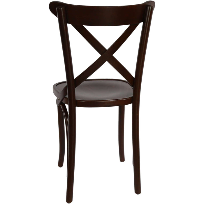 Paged Crossback Chair - Walnut