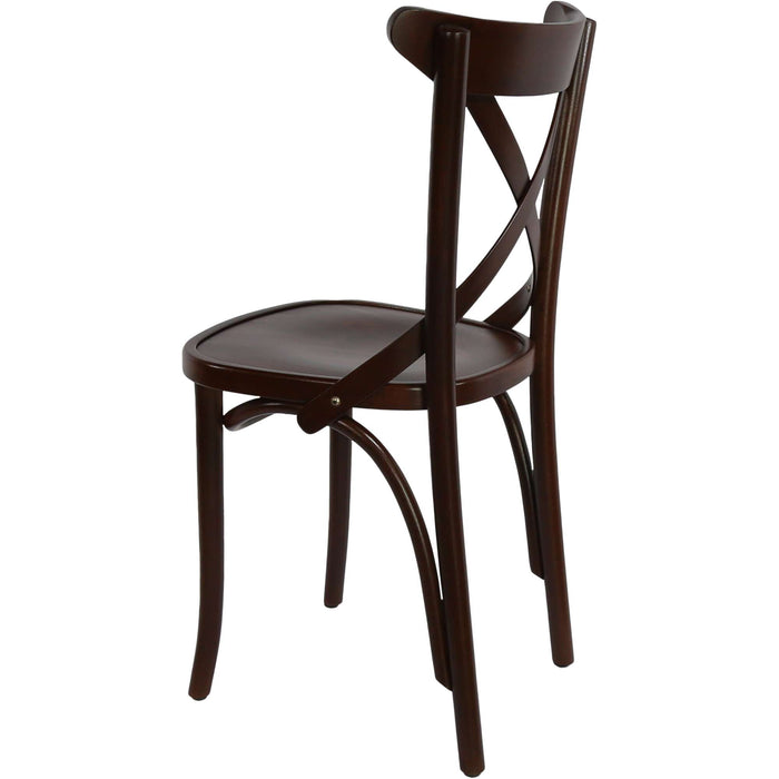 Paged Crossback Chair - Walnut