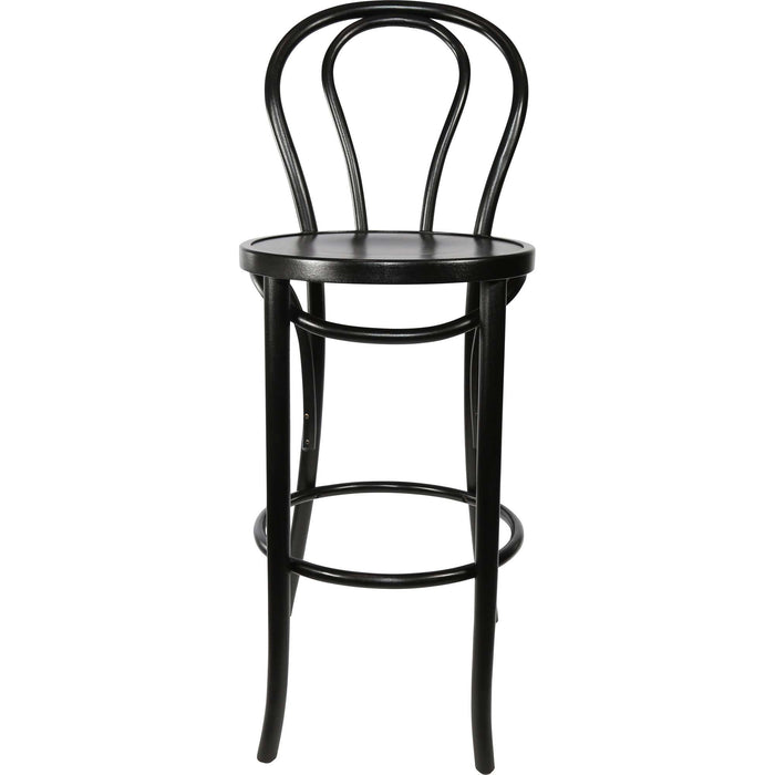 Paged Bentwood 750 Stool - Black