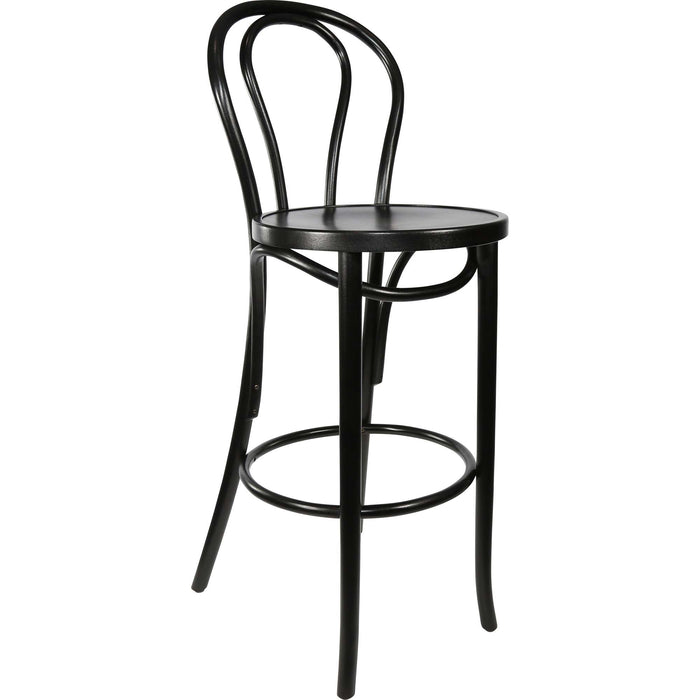 Paged Bentwood 750 Stool - Black