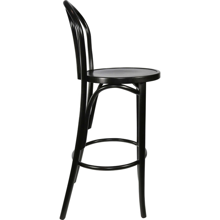 Paged Bentwood 750 Stool - Black
