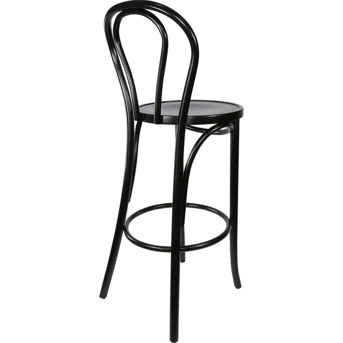Paged Bentwood 750 Stool - Black