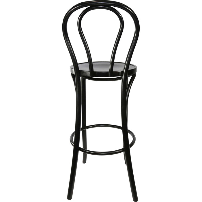 Paged Bentwood 750 Stool - Black