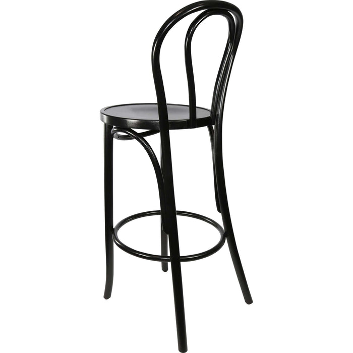 Paged Bentwood 750 Stool - Black