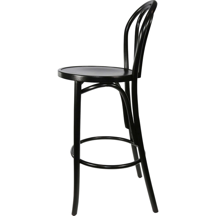 Paged Bentwood 750 Stool - Black