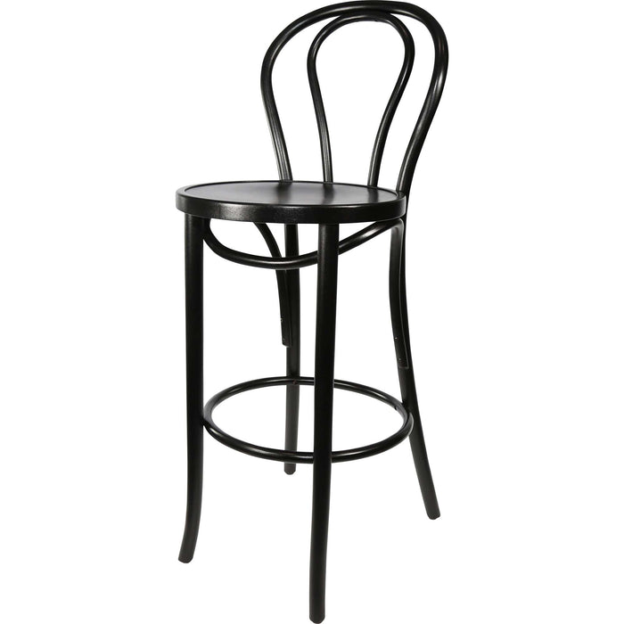 Paged Bentwood 750 Stool - Black