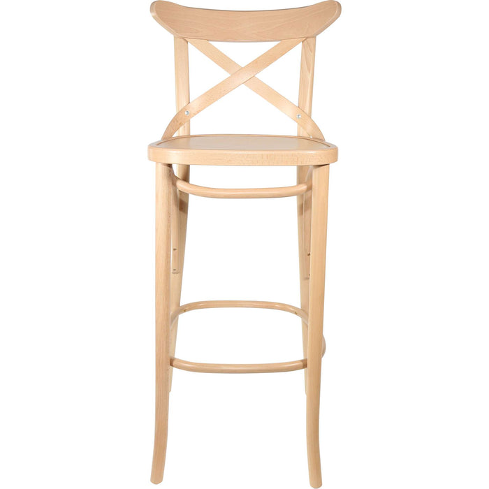 Paged Crossback 750 Stool - Natural