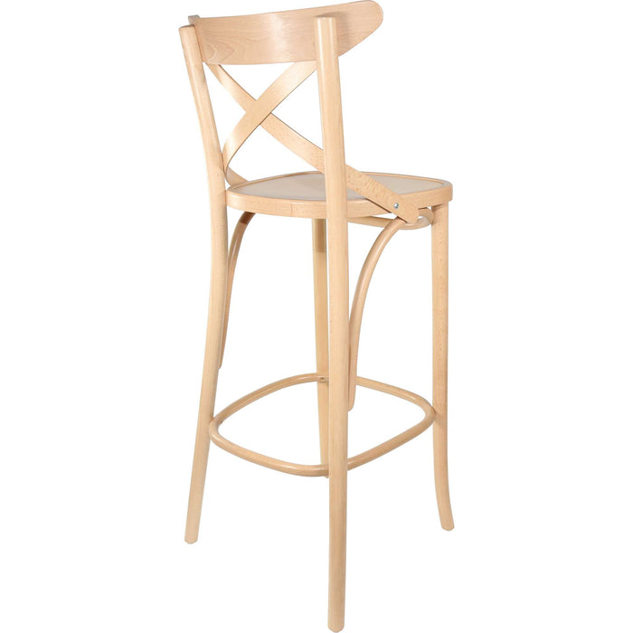 Paged Crossback 750 Stool - Natural