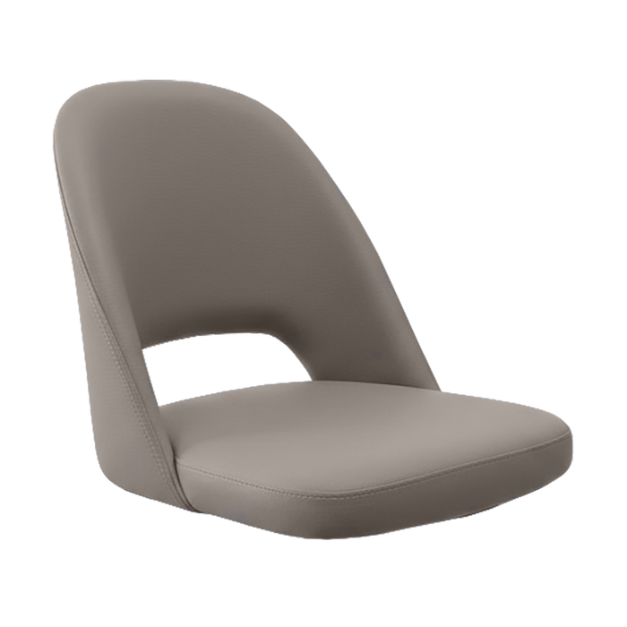 Crescent Chair Shell - Nougat Vinyl