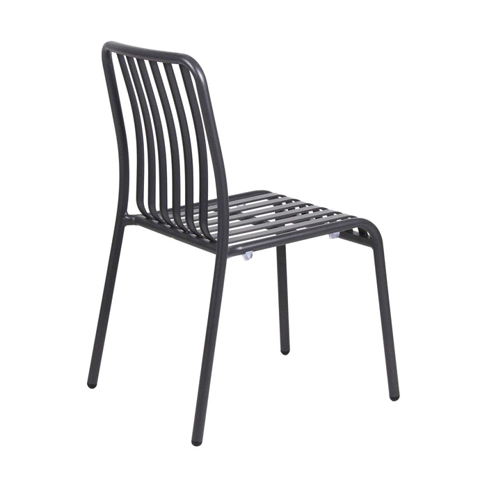 Durafurn Bordeaux Chair — Dark Grey