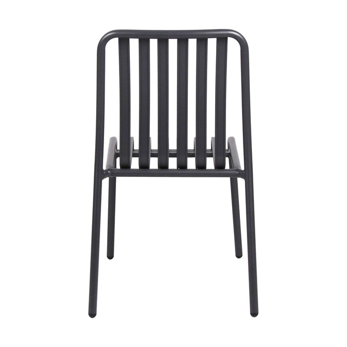 Durafurn Bordeaux Chair — Dark Grey