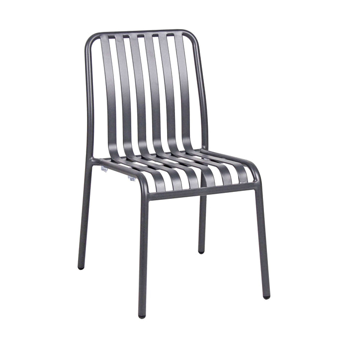 Durafurn Bordeaux Chair — Dark Grey