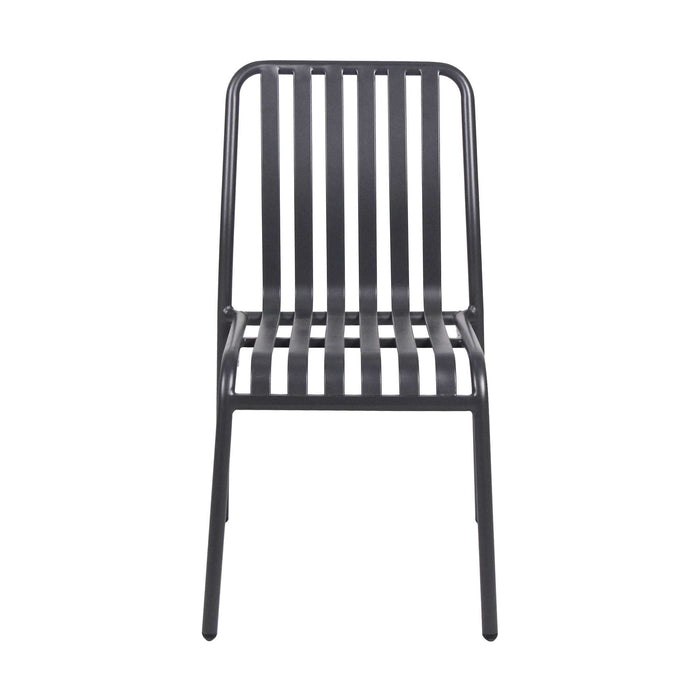 Durafurn Bordeaux Chair — Dark Grey