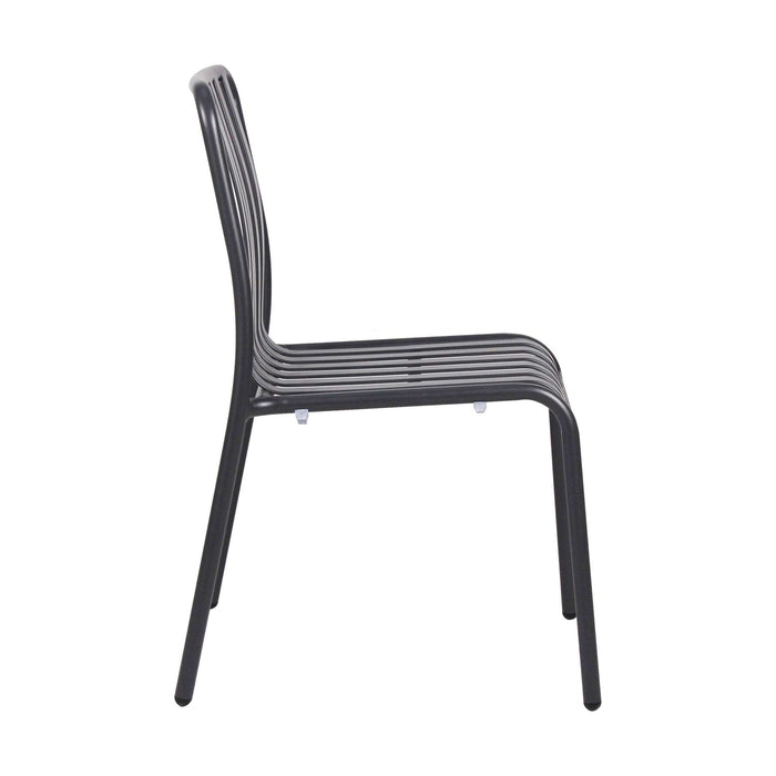 Durafurn Bordeaux Chair — Dark Grey