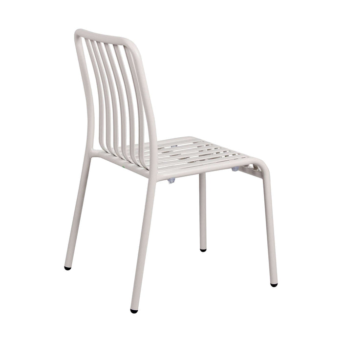 Durafurn Bordeaux Chair — White