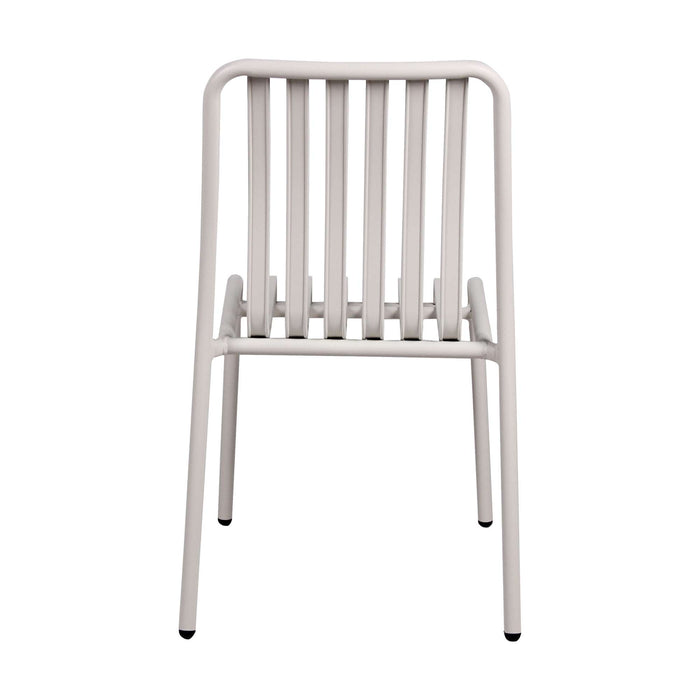 Durafurn Bordeaux Chair — White