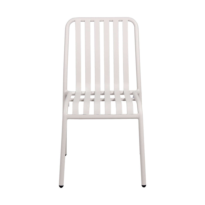 Durafurn Bordeaux Chair — White