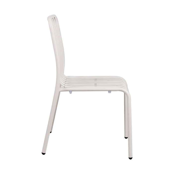 Durafurn Bordeaux Chair — White
