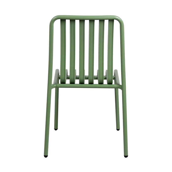 Durafurn Bordeaux Chair — Olive Green
