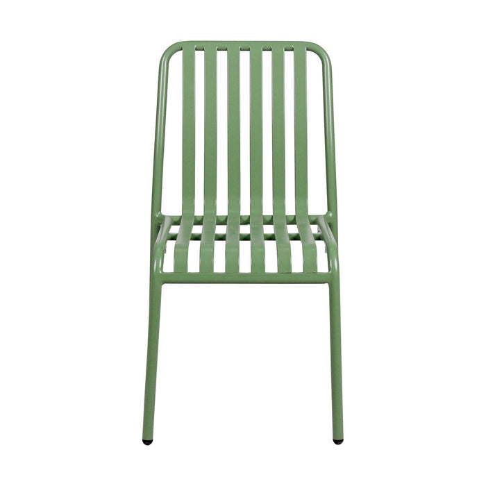 Durafurn Bordeaux Chair — Olive Green